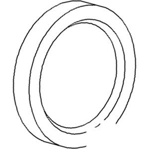 A-195677M1 REAR AXLE SEAL           