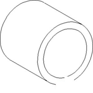 A-195783M1 BUSHING ST. GEAR INNER   