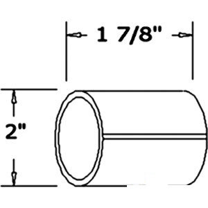 A-196049M1 FRONT AXLE BUSHING       