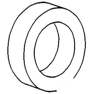 A-196167M1 BEARING THRUST SPINDLE   