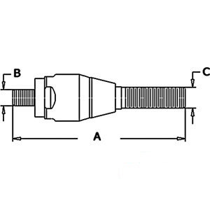A-1968468C1 TIE ROD                  