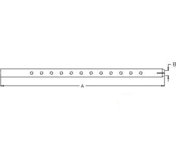A-87012417 TUBE TIE ROD; INNER      