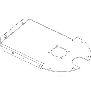 A-1979134C1 SUPPORT AUGER BEARING    
