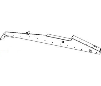 A-1979900C5 SUPPORT LH SHOE SIDE     