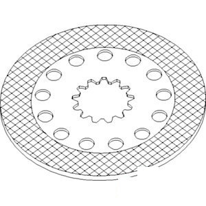 A-1981266C1 BRAKE DISC               
