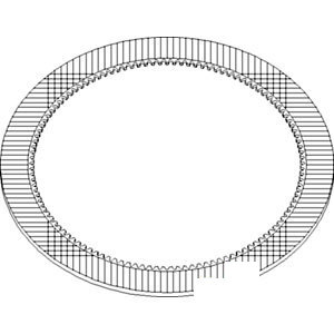 A-1981280C1 CLUTCH PLATE SINTERED    