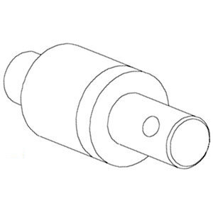 A-1989222C2 BEARING STALK ROLL       