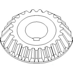 A-1989464C1 GEAR                     