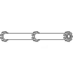 A-1989587C2 SPROCKET ASSY. FEEDERHSE 
