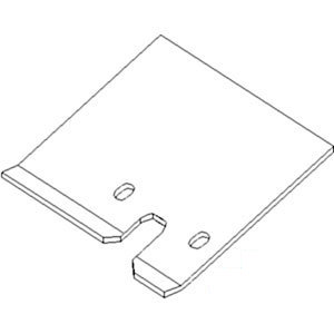 A-1989592C1 SUPPORT LH               