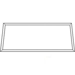 A-1990790C1 REAR WINDOW SEAL         