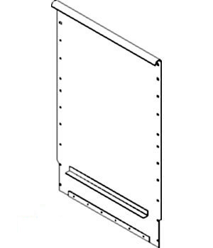 A-1994217C2 FEEDER HOUSE BOTTOM      