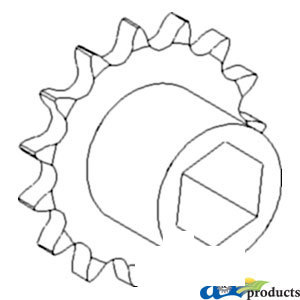 A-199727C1 DRIVE SPROCKET           