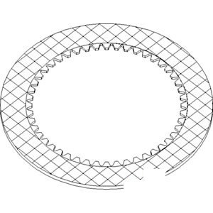 A-1997907C1 PLATE FRICTION           