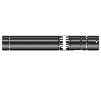 A-1K616A SHAFT TRANSMISSION INPUT 