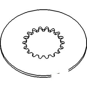 A-207000653 PLATE AMPLI-TORC DRIVEN  