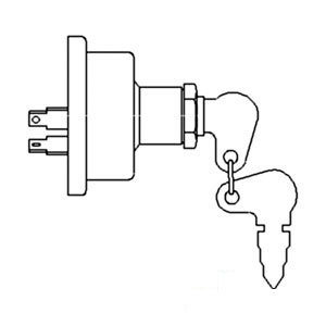 A-504809M1 STARTER SWITCH           