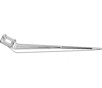 A-218789 TINE REAR FEEDER BAR     