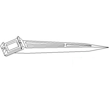 A-218790 TINE FRONT FEEDER BAR    