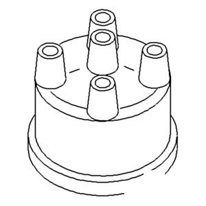 John Deere EXCAVATOR DISTRIBUTOR-CAP 