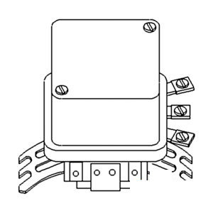 John Deere TRACTOR VOLT-REGULATOR 