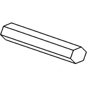 A-220040A2 SHAFT AUGER CONNECTING   