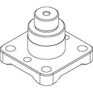 A-231014A1 CAP KINGPIN (MFWD)       
