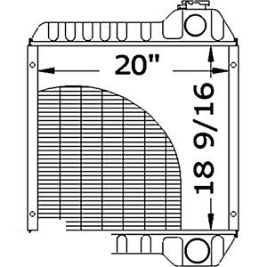 A-234876A1 RADIATOR                 