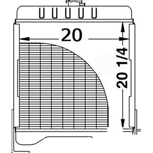 A-237992A3 RADIATOR                 