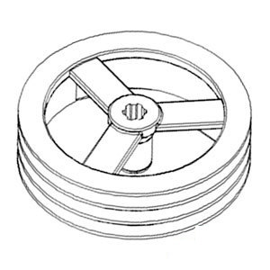 A-238967A2 PULLEY                   