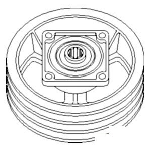 A-241930A1 PULLEY ASSY              