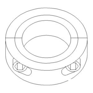 A-244549A1 COLLAR AXLE DRIVE SHAFT  