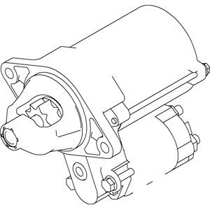 A-246-06104 STARTER 12V CCW DD       