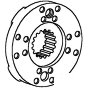 A-249020A1 BRAKE DISC W/ LININGS    