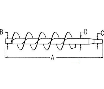 A-249275A1 AUGER GRAIN DELIVERY     