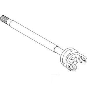 A-250732A1 AXLE SHAFT LH            