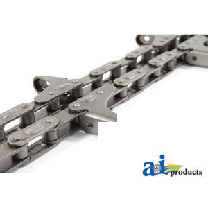 A-AN102009 CHAIN GATHERING; BLACK P 