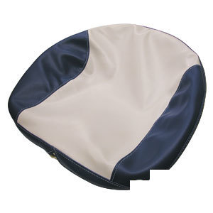 A-251195DS-K14 SEAT COVER KIT BLU/WHT   