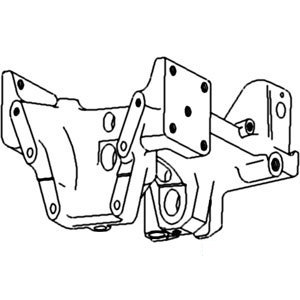 A-2521680K94 FRONT AXLE SUPPORT       