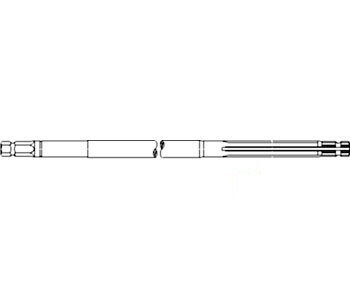 A-253531A1 SHAFT JACKSHAFT DRIVE    