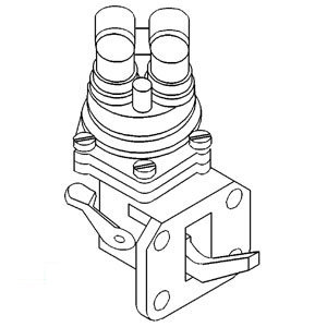 A-2641808 PUMP FUEL LIFT (4 HOLE)  