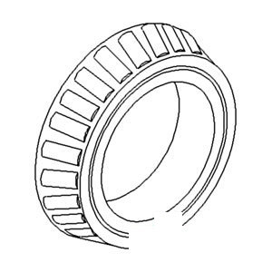A-NDA77125A CONE TAPERED ROLLER      