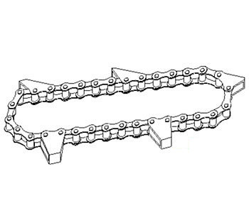 A-718096 FLOOR CHAIN              