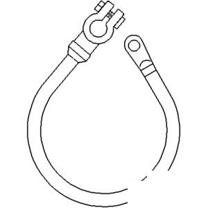 A-186827M1 BATTERY CABLE            