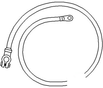 A-505570M1 BATTERY CABLE            