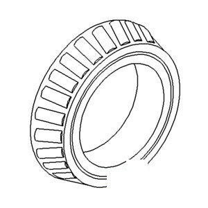 A-NCA7066A CONE TAPERED ROLLER      