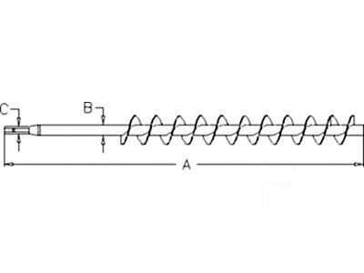 A-282955A1 AUGER BED                