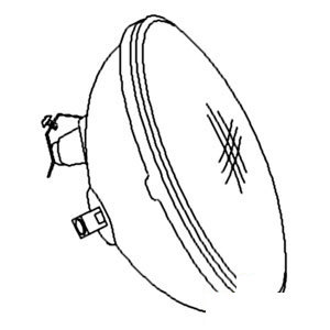 A-AR48723 SEALED BEAM              