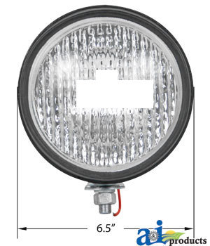 A-28A25 12-VOLT RUBBER LAMP      