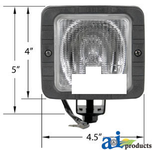 A-28A750 3 X 3 FLOOD LAMP ASSEMBLY